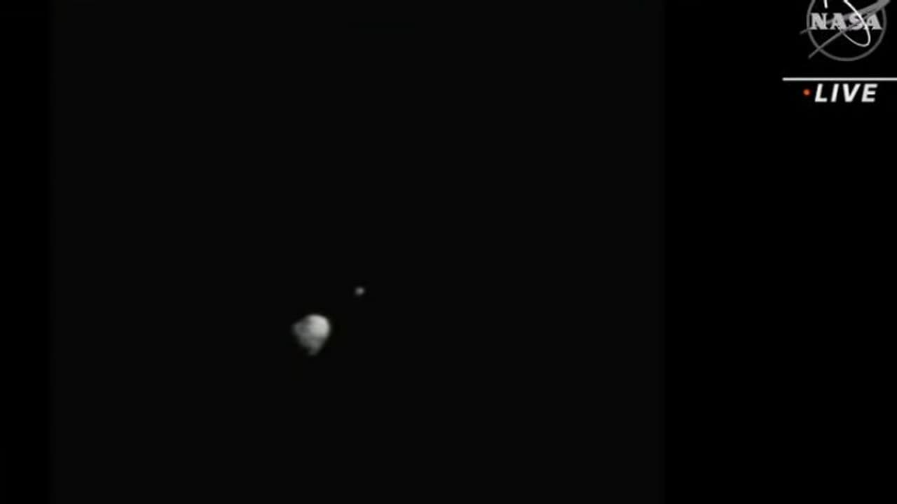 ബഹിരാകാശത്തെ 'ഇടി' പരീക്ഷണം വിജയം; ശ്രദ്ധേയമായ പരീക്ഷണം വിജയത്തിലെത്തിച്ച് നാസ