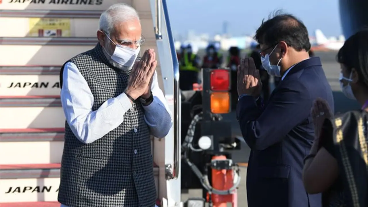 ಇಂದು Shinzo Abe ಶ್ರದ್ಧಾಂಜಲಿ : ಜಪಾನ್ಗೆ ತೆರಳಿದ ಪ್ರಧಾನಿ Narendra Modi ಇಂದು Shinzo Abe ಶ್ರದ್ಧಾಂಜಲಿ : ಜಪಾನ್ಗೆ ತೆರಳಿದ ಪ್ರಧಾನಿ Narendra Modi