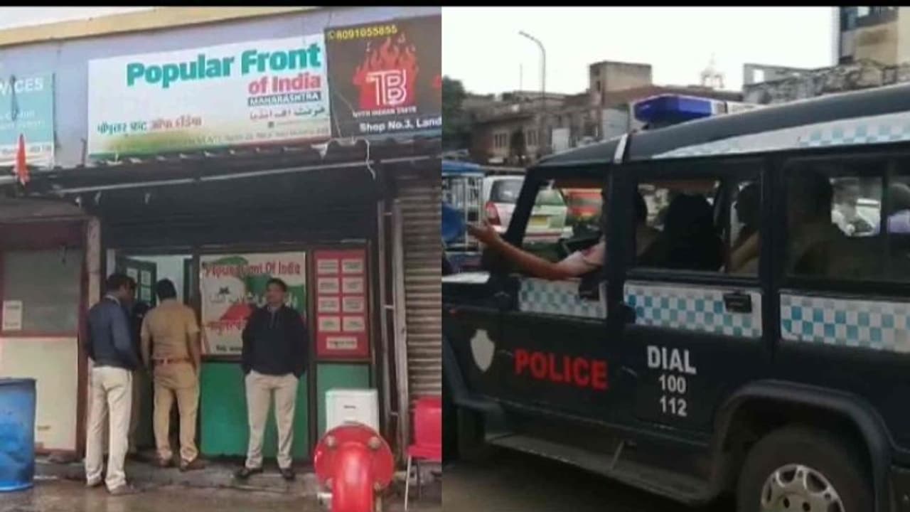 പിഎഫ്ഐക്കെതിരെ വീണ്ടും നടപടി; രാജ്യവ്യാപകമായി റെയ‍്‍ഡുകൾ, നിരവധി പേർ കസ്റ്റഡിയിൽ