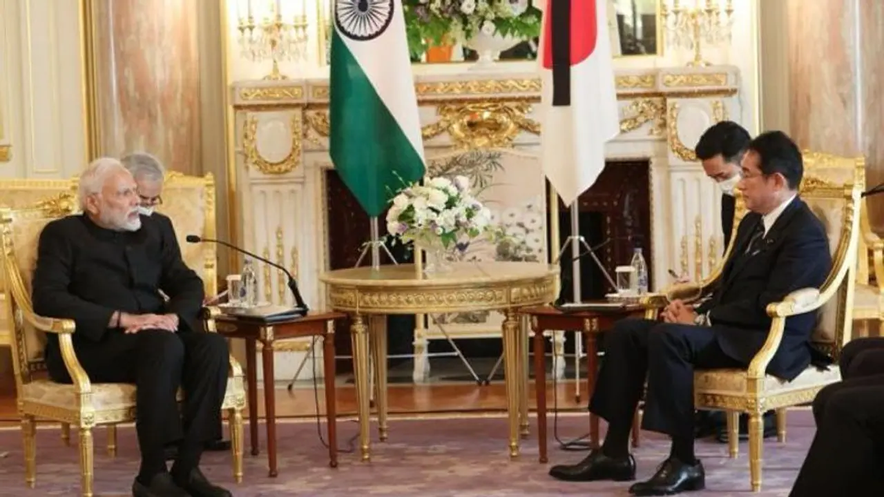 'India Japan relations will deepen...' PM Modi meets Japanese counterpart Fumio Kishida