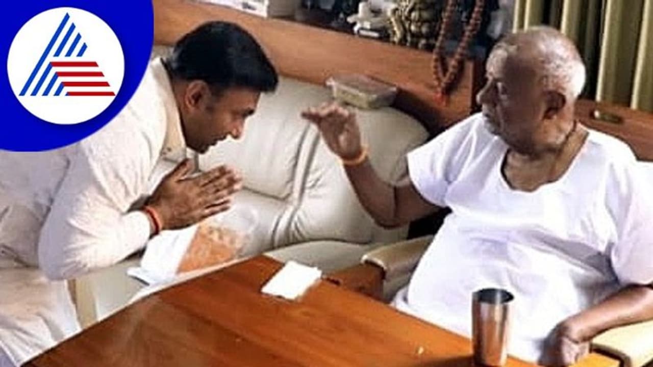 ದೇವೇಗೌಡರನ್ನು ನೋಡಿದರೆ ನನಗೆ ಭಕ್ತಿ ಭಾವ ಮೂಡುತ್ತೆ: ಡಾ.ಕೆ.ಸುಧಾಕರ್‌