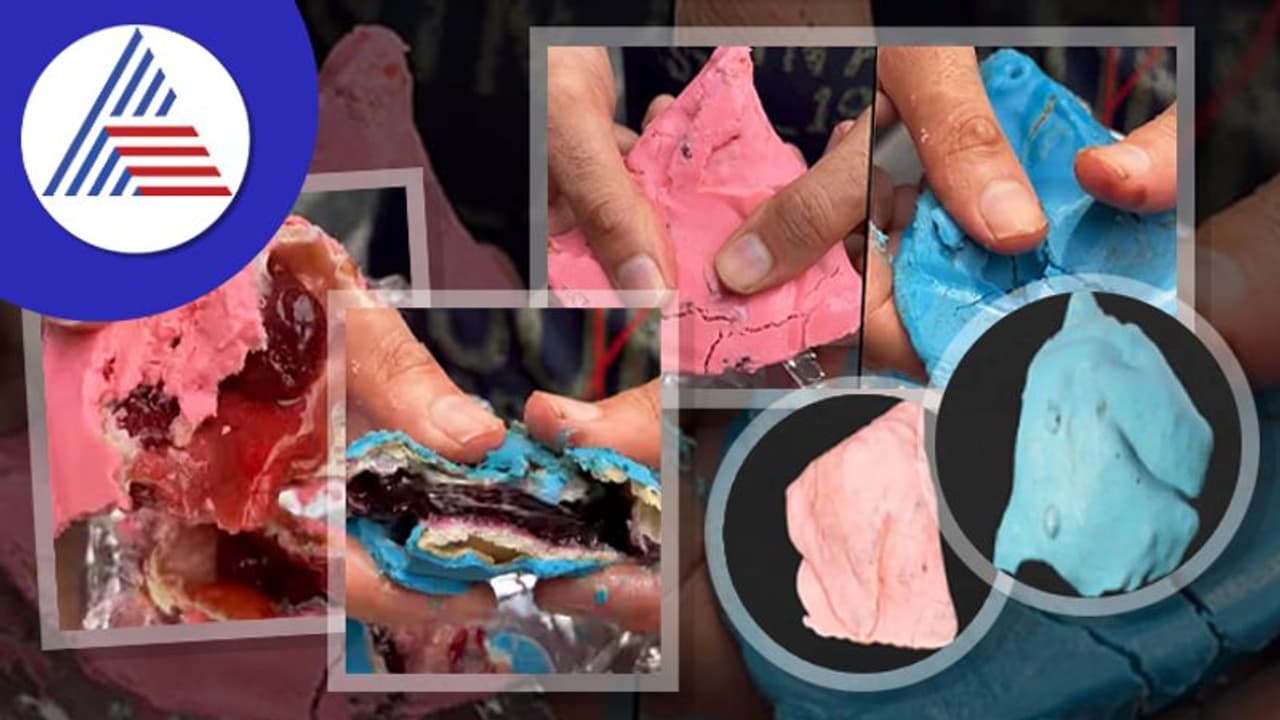 ದೆಹಲಿಯ ಆಹಾರ ಮಳಿಗೆಯಲ್ಲಿ ಸಿಗ್ತಿದೆ ಸ್ಟ್ರಾಬೆರಿ ಮತ್ತು ಬ್ಲೂಬೆರಿ ಸಮೋಸಾ