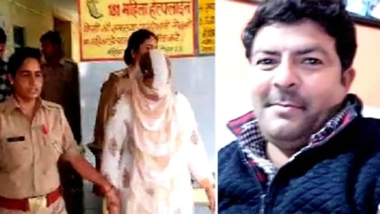 फेसबुक पर हुई बीटेक छात्र से दोस्ती, बुलंदशहर में पत्नी ने शिक्षामित्र पति को करेंट देकर उतारा मौत के घाट फेसबुक पर हुई बीटेक छात्र से दोस्ती, बुलंदशहर में पत्नी ने शिक्षामित्र पति को करेंट देकर उतारा मौत के घाट