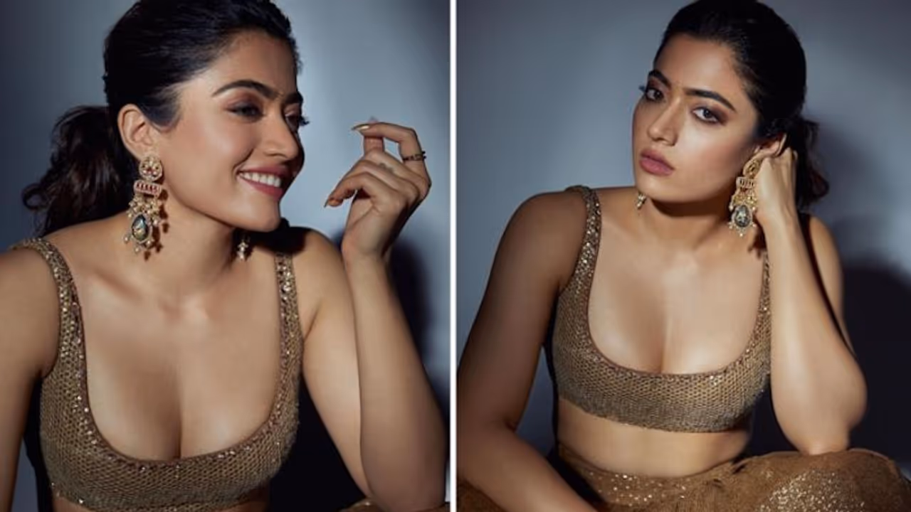 இருங்கப்பா புடவையை அட்ஜஸ்ட் பண்ணிக்கிறேன்...ராஷ்மிகாவின் க்யூட் ஹாட் வீடியோ இருங்கப்பா புடவையை அட்ஜஸ்ட் பண்ணிக்கிறேன்...ராஷ்மிகாவின் க்யூட் ஹாட் வீடியோ