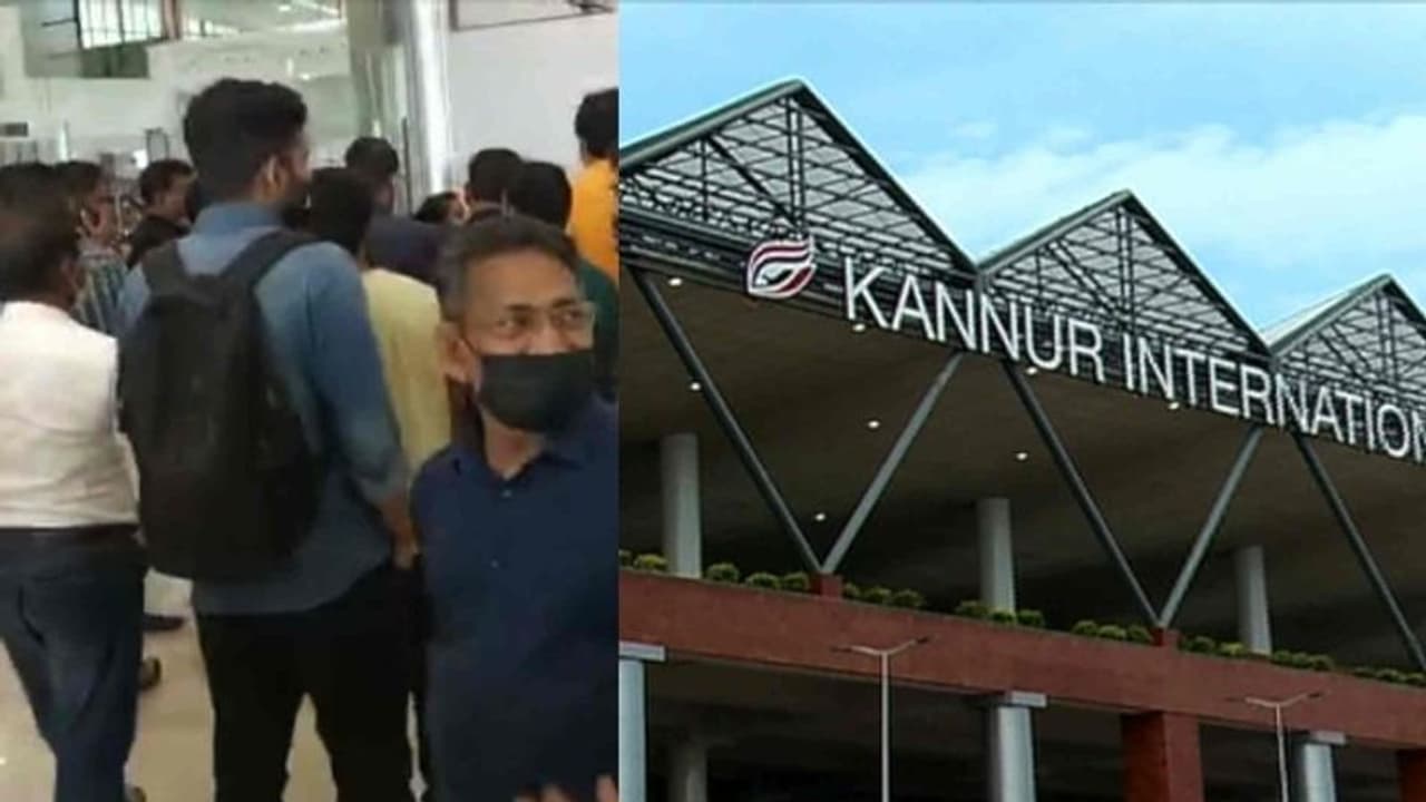 24 മണിക്കൂറിന് ശേഷവും പുറപ്പെടാതെ എയർ ഇന്ത്യ വിമാനം; കണ്ണൂരിൽ യാത്രക്കാരുടെ പ്രതിഷേധം