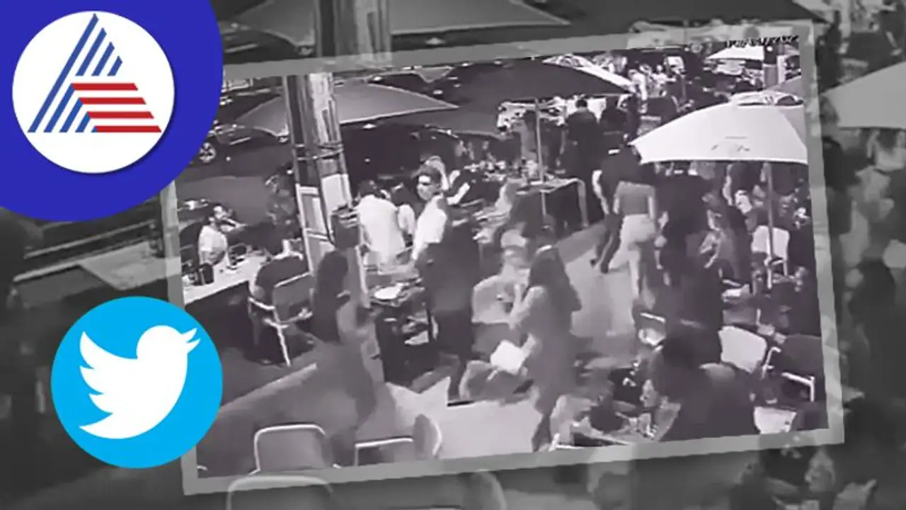 ಗುಂಪಲ್ಲಿ ಗೋವಿಂದ ಅಂದ್ರೆ ಇದೇನಾ... ದರೋಡೆಕೋರರೆಂದು ತಪ್ಪಾಗಿ ತಿಳಿದು ಹೊಟೇಲ್ನಿಂದ ಓಟಕಿತ್ತ ಜನ ಗುಂಪಲ್ಲಿ ಗೋವಿಂದ ಅಂದ್ರೆ ಇದೇನಾ... ದರೋಡೆಕೋರರೆಂದು ತಪ್ಪಾಗಿ ತಿಳಿದು ಹೊಟೇಲ್ನಿಂದ ಓಟಕಿತ್ತ ಜನ