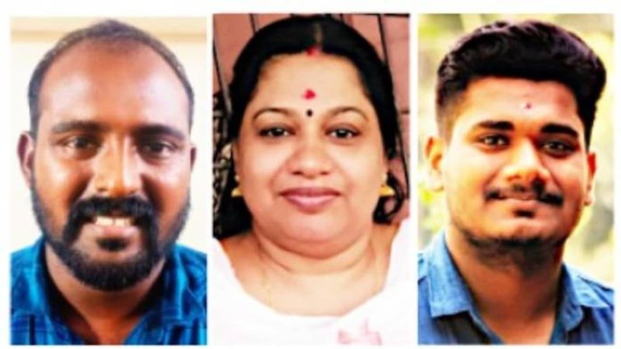 ജോലി വാഗ്ദാനം ചെയ്തു കോടികള് കബളിപ്പിച്ചു, അമ്മയും മകനും ഉള്പ്പെടെ മൂന്ന് പേര് കൂടി അറസ്റ്റില് ജോലി വാഗ്ദാനം ചെയ്തു കോടികള് കബളിപ്പിച്ചു, അമ്മയും മകനും ഉള്പ്പെടെ മൂന്ന് പേര് കൂടി അറസ്റ്റില്