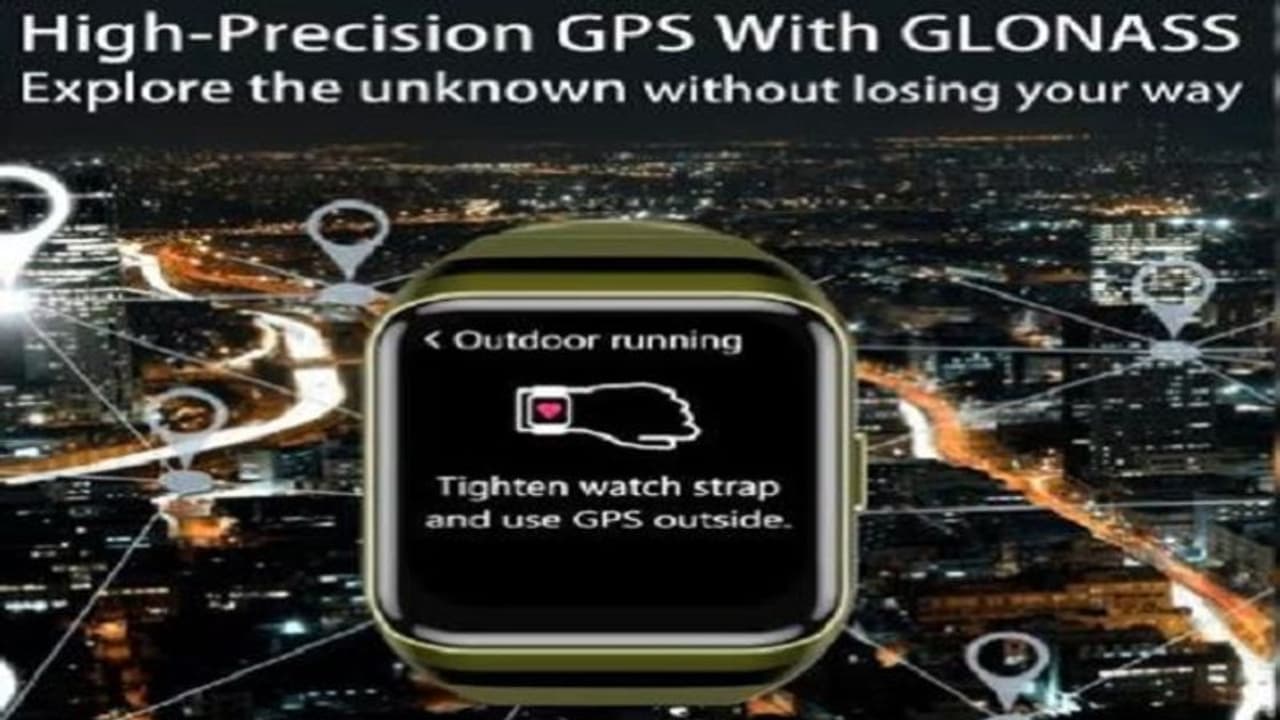 అతితక్కువ ధరకే జీపీఎస్ స్మార్ట్వాచ్.. నీటిలో పడిన చెడిపోదు.. అతితక్కువ ధరకే జీపీఎస్ స్మార్ట్వాచ్.. నీటిలో పడిన చెడిపోదు..