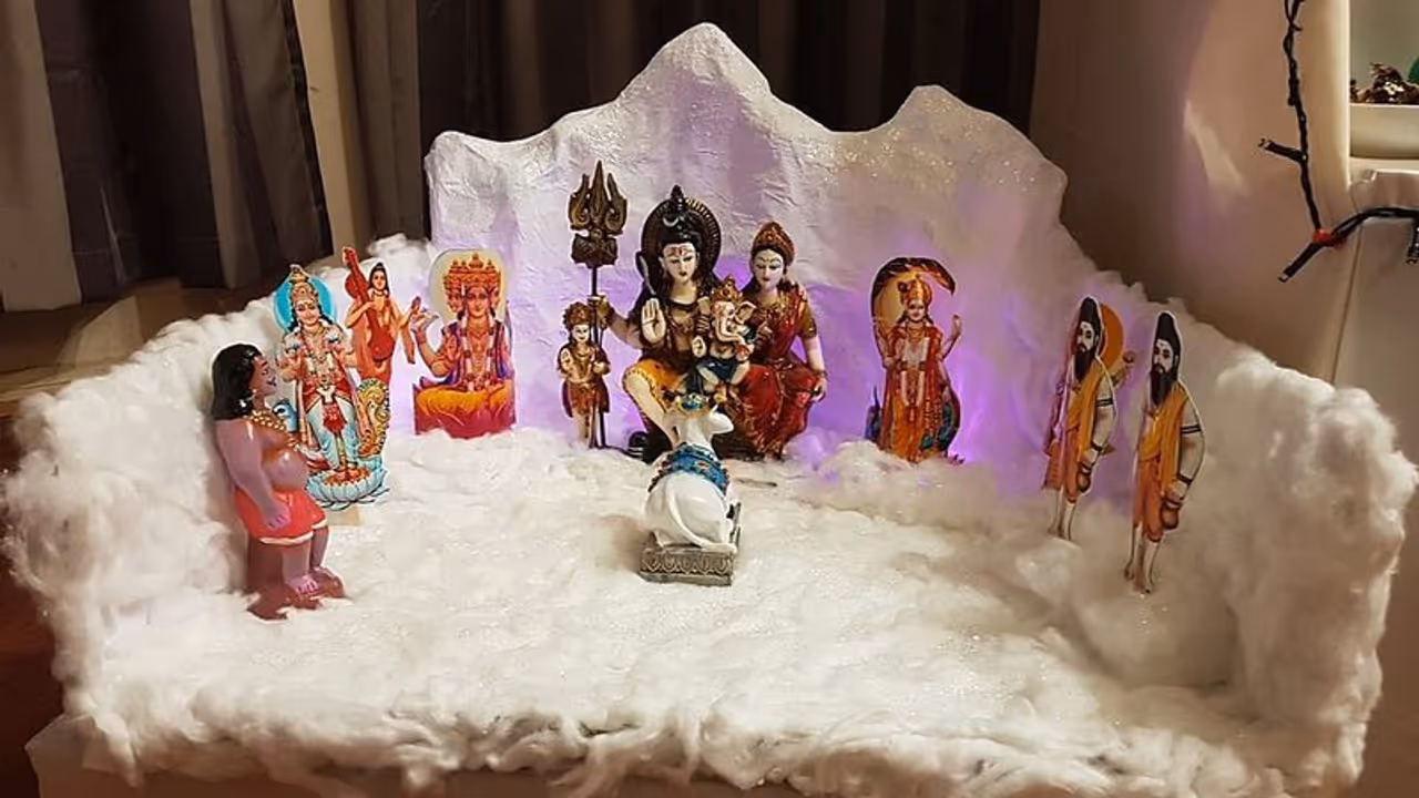 “தாம்பரத்தில் ஒரு கைலாயம்” இல்லத்தரசியின் தெய்வீக முயற்சி