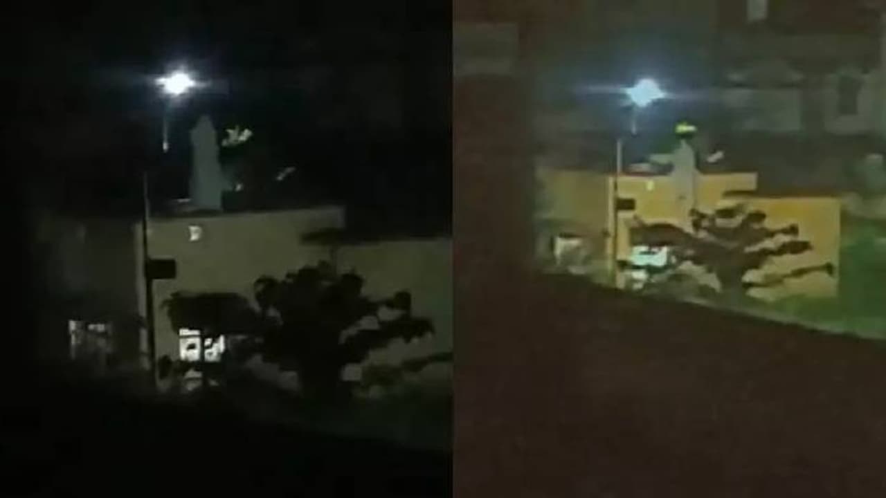 പാതിരാത്രിയിൽ ടെറസിന് മുകളിൽ വെളുത്ത രൂപം, പരിഭ്രാന്തരായി ജനങ്ങൾ, കേസെടുത്ത് പൊലീസ്