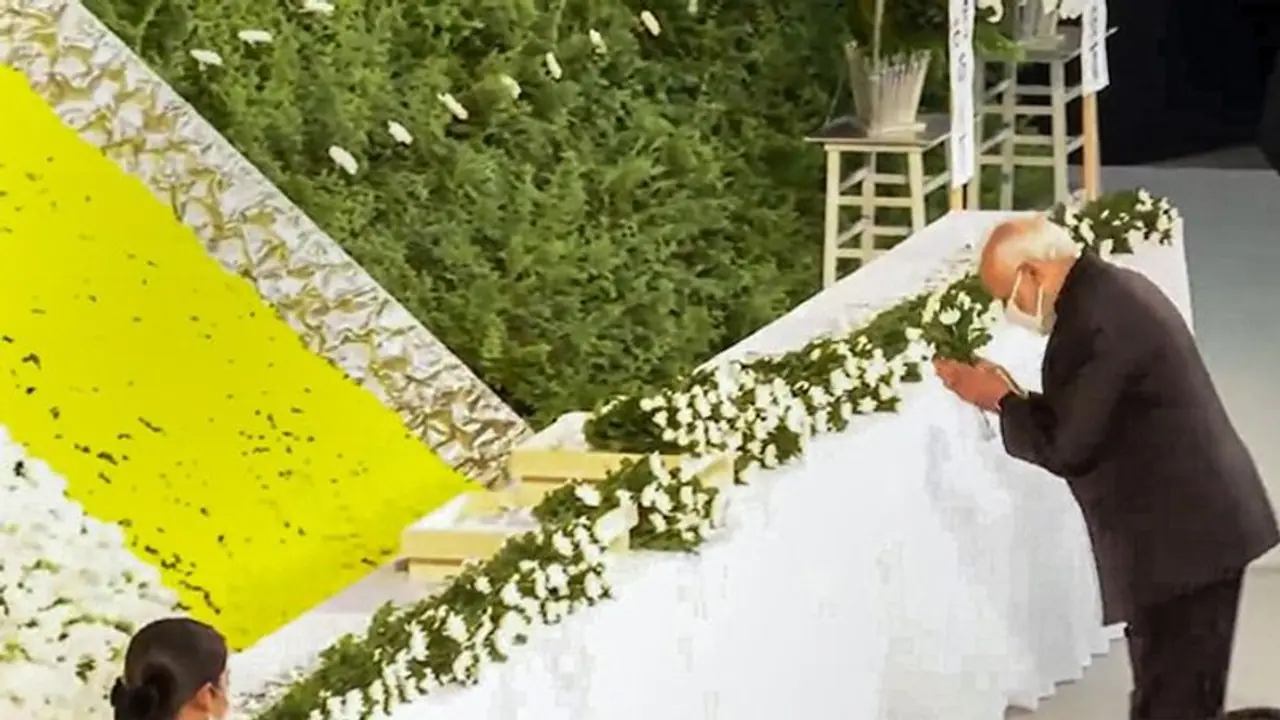 'India is missing Shinzo Abe...' Prime Minister Modi pays tribute to former Japanese PM 'India is missing Shinzo Abe...' Prime Minister Modi pays tribute to former Japanese PM