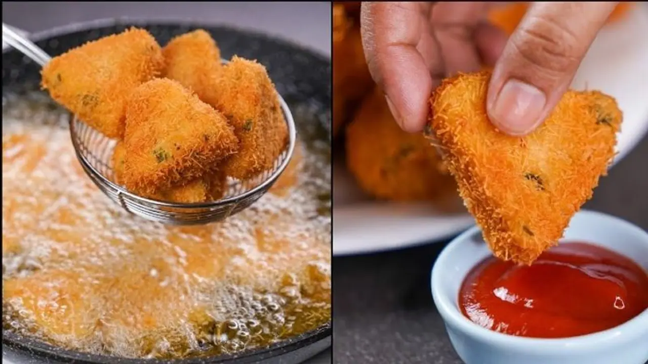 குட்டிஸ் பேவரைட் பொட்டேடோ ட்ரையாங்கல் ஸ்னாக்ஸ்! எப்படி செய்யலாம்? வாங்க பார்க்கலாம்!