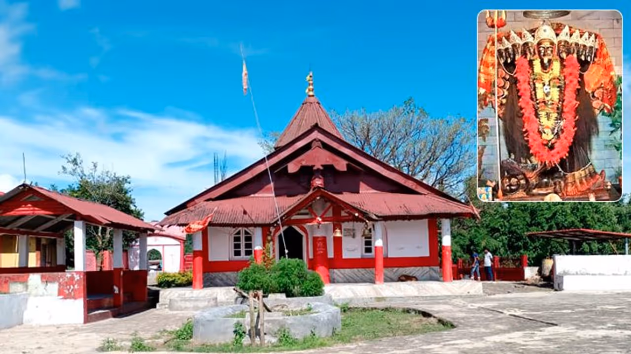शिलांग में है देवी का 600 साल पुराना मंदिर, नवरात्रि में यहां की जाती है खास पूजा, जानें क्या है ये परंपरा? शिलांग में है देवी का 600 साल पुराना मंदिर, नवरात्रि में यहां की जाती है खास पूजा, जानें क्या है ये परंपरा?