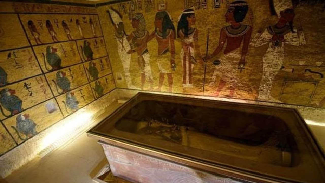 നിഗൂഢതകൾ അവസാനിക്കാത്ത ടുട്ടൻഖാമന്റെ ശവകുടീരത്തിൽ നിന്ന് വീണ്ടും പുതിയ കണ്ടെത്തലുകൾ