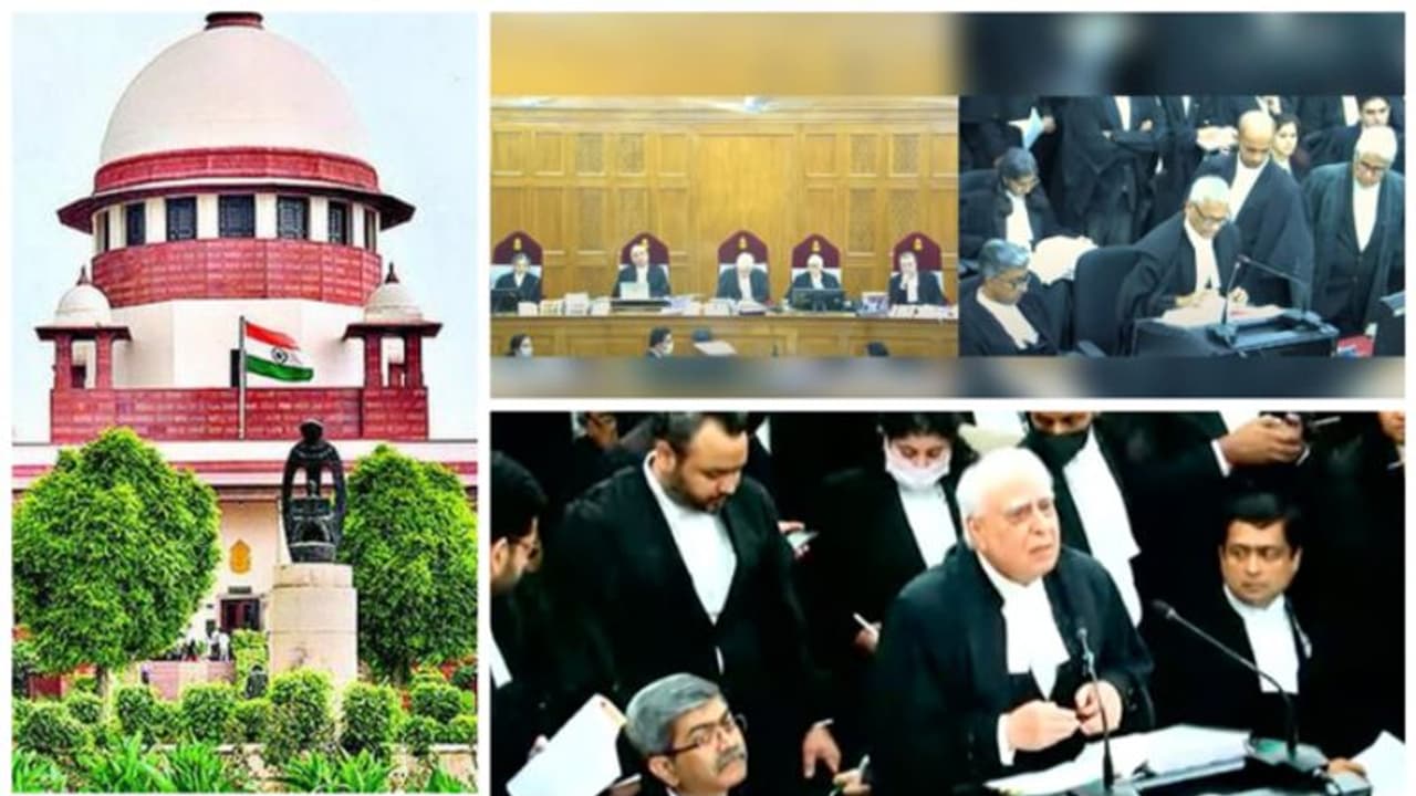 ചരിത്രത്തിലാദ്യം; വാദം കേൾക്കൽ തത്സമയം സംപ്രേഷണം ചെയ്ത് സുപ്രീംകോടതി, ഇനി നടപടികൾ നേരിട്ടറിയാം