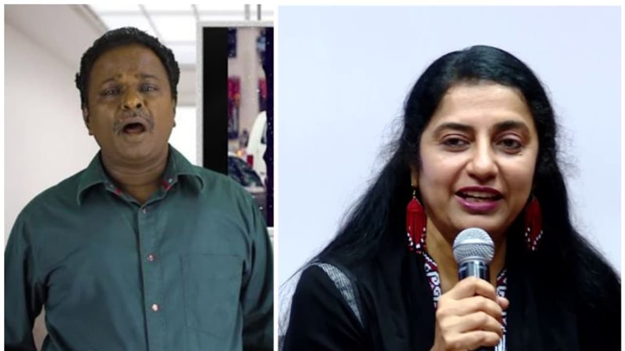 சிக்கிய சுஹாசினி! 'பொன்னியின் செல்வன்' ரிலீசுக்கு முன்பே வீடியோ வெளியிட்டு வம்பிழுக்கும் ப்ளூ சட்டை மாறன்! சிக்கிய சுஹாசினி! 'பொன்னியின் செல்வன்' ரிலீசுக்கு முன்பே வீடியோ வெளியிட்டு வம்பிழுக்கும் ப்ளூ சட்டை மாறன்!