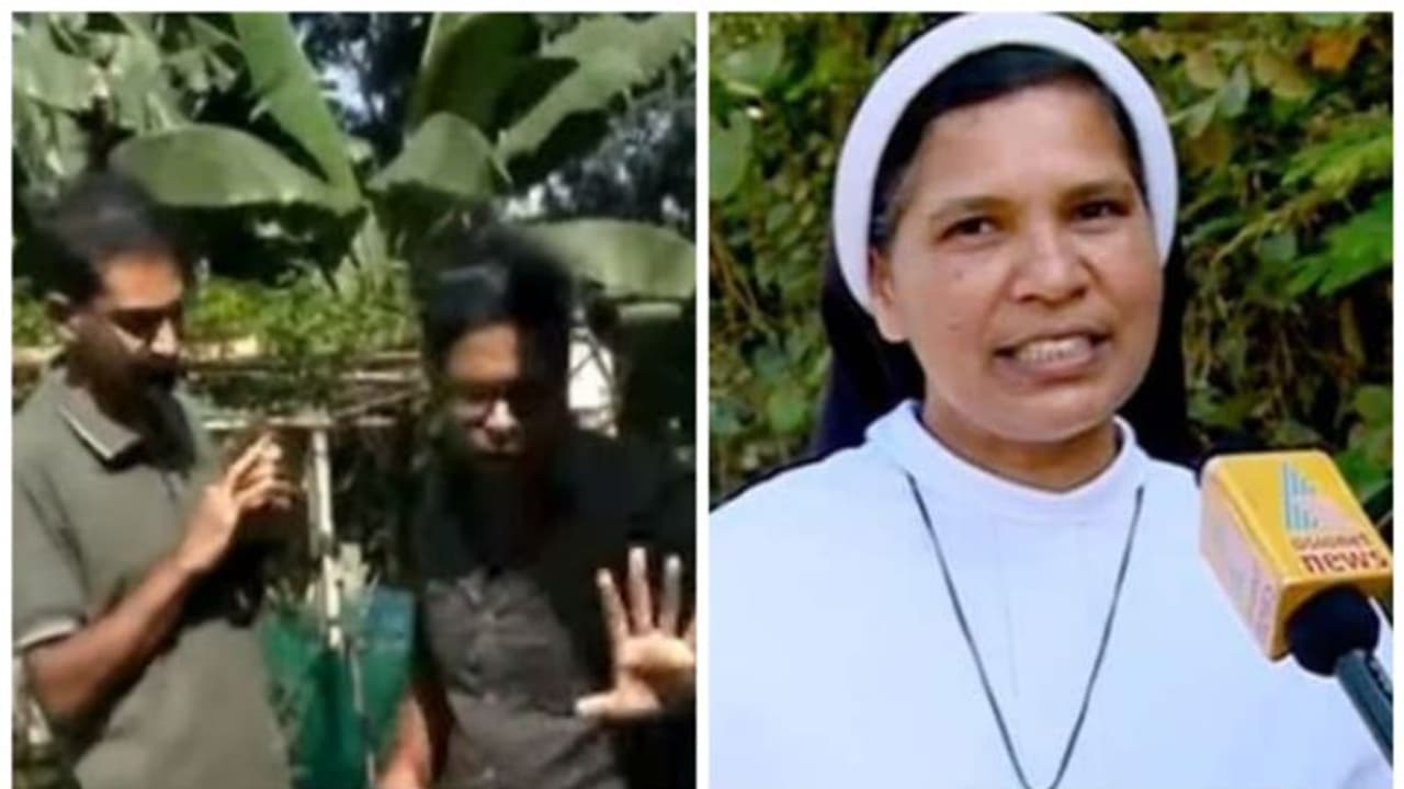 കോൺവെന്റിൽ അതിക്രമിച്ച് കയറി, സിസ്റ്റർ ലൂസിയെ ഭീഷണിപ്പെടുത്തി; രണ്ട് പേർ അറസ്റ്റിൽ 