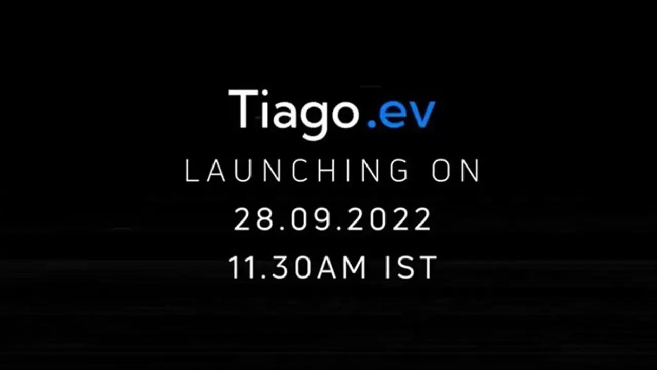 Tata Tiago EV to debut in India on September 28; Know expected price, specs and more Tata Tiago EV to debut in India on September 28; Know expected price, specs and more