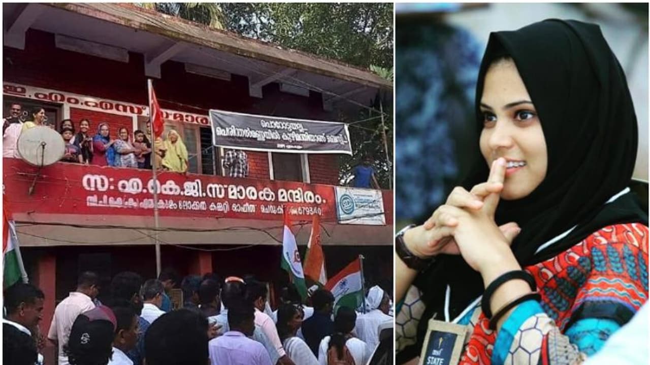 'പ്രദേശത്തെ പ്രധാന ഭക്ഷണം അറിയാൻ സമീപിക്കുക, ഡിവൈഎഫ്ഐ ഫുഡ് വ്ളോഗേഴ്സ്'; പരിഹസിച്ച് ഫാത്തിമ തെഹ്ലിയ