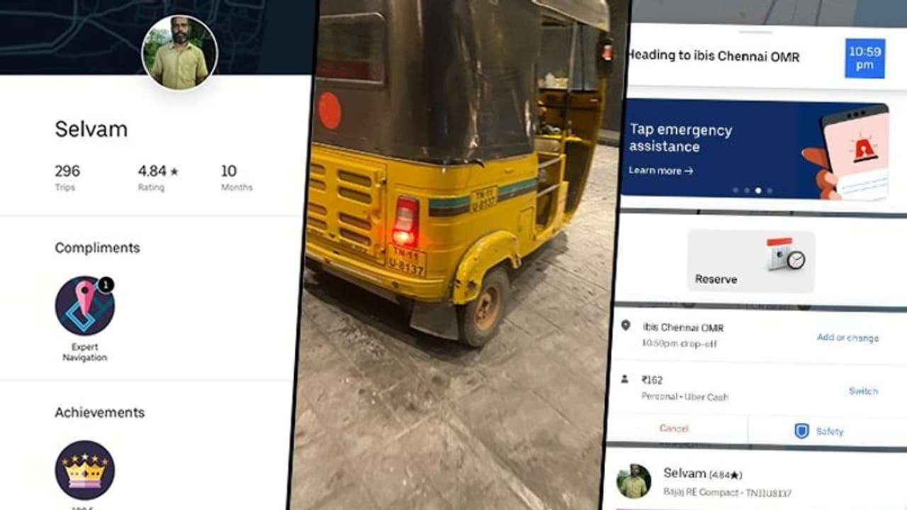 Chennai student shares ordeal about 'sexual assault' by Uber auto driver, Twitter thread goes viral Chennai student shares ordeal about 'sexual assault' by Uber auto driver, Twitter thread goes viral