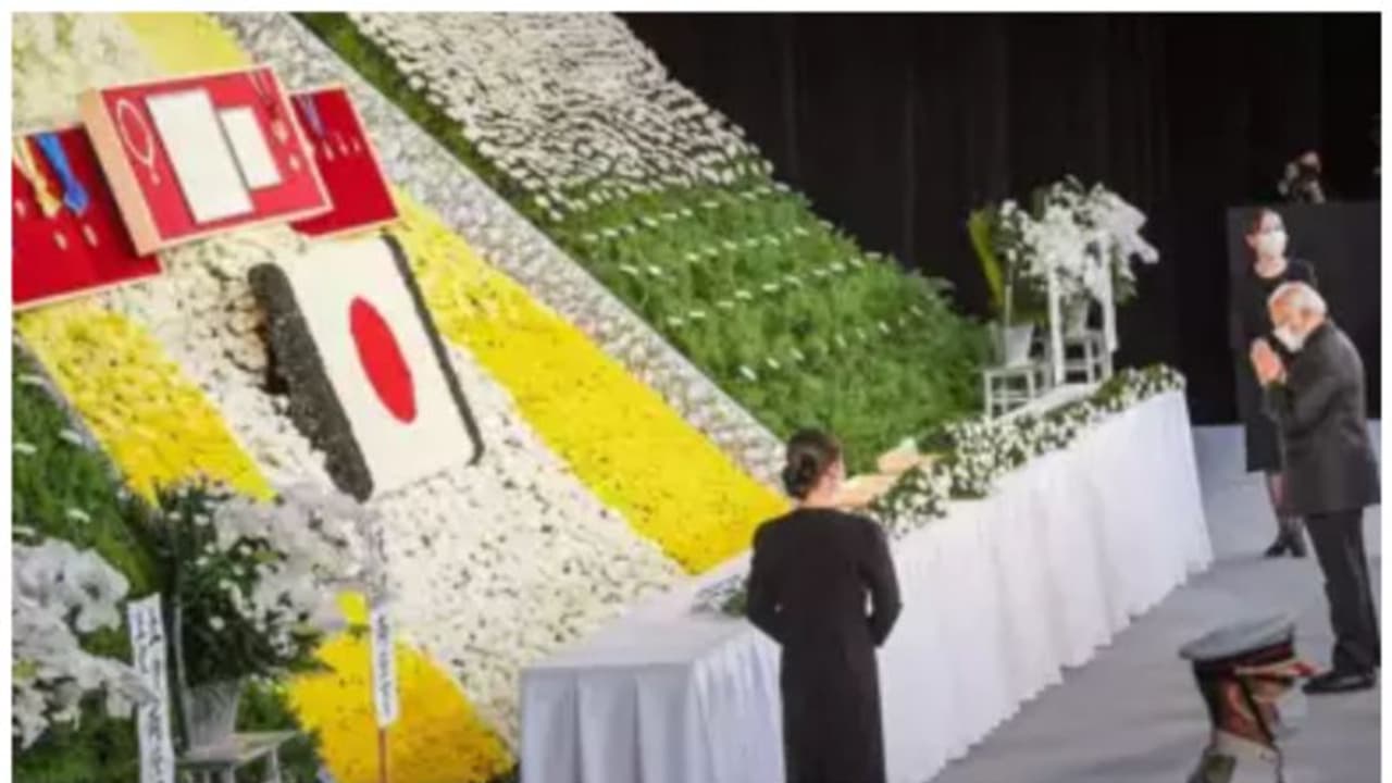 'പ്രതിഭാസമായിരുന്നു ഷിൻസൊ ആബേ'; മുൻ ജപ്പാൻ പ്രധാനമന്ത്രിയെ ഓർത്തെടുത്ത് നരേന്ദ്രമോദി 'പ്രതിഭാസമായിരുന്നു ഷിൻസൊ ആബേ'; മുൻ ജപ്പാൻ പ്രധാനമന്ത്രിയെ ഓർത്തെടുത്ത് നരേന്ദ്രമോദി