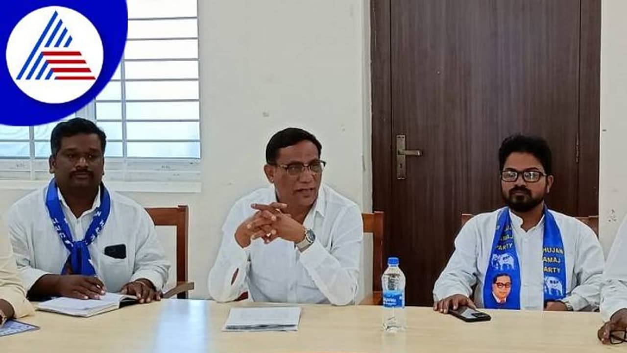 ವಾಲ್ಮೀಕಿ ಶ್ರೀ ಹೋರಾಟ ನಿರ್ಲಕ್ಷ್ಯ: ಸರ್ಕಾರದ ವಿರುದ್ಧ ಮಾರಸಂದ್ರ ಮುನಿಯಪ್ಪ ಆಕ್ರೋಶ