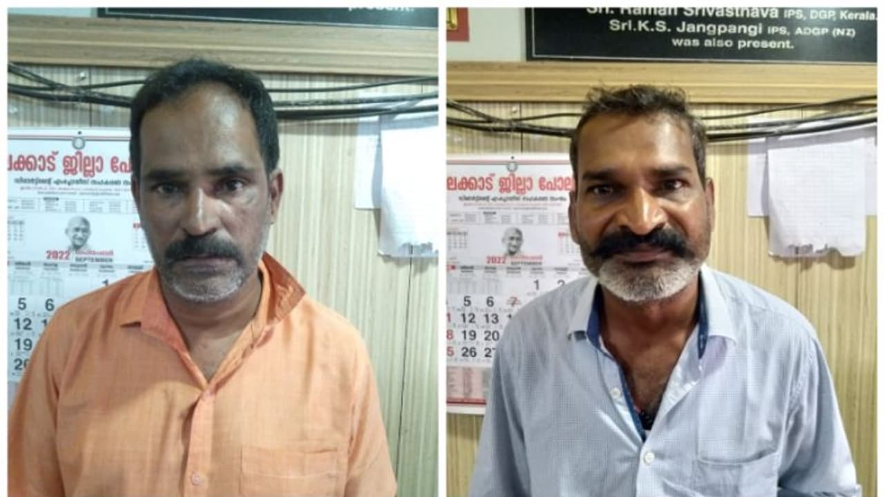 കൊയ്ത്ത് യന്ത്രം നൽകാമെന്ന് വാഗ്ദാനം; തമിഴ്നാട് സ്വദേശിയിൽ നിന്ന് പണം തട്ടിയവർ പാലക്കാട് അറസ്റ്റിൽ കൊയ്ത്ത് യന്ത്രം നൽകാമെന്ന് വാഗ്ദാനം; തമിഴ്നാട് സ്വദേശിയിൽ നിന്ന് പണം തട്ടിയവർ പാലക്കാട് അറസ്റ്റിൽ