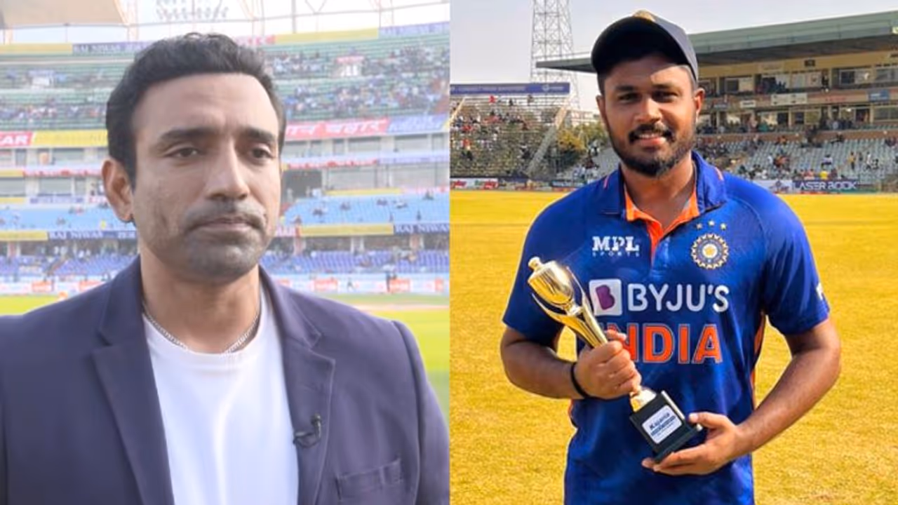 ടി20 ലോകകപ്പ്: സഞ്ജുവിനെ ഉള്‍പ്പെടുത്താത്തതിനെ കുറ്റപ്പെടുത്താനാവില്ല, അവസരങ്ങള്‍ വരും: റോബിന്‍ ഉത്തപ്പ 