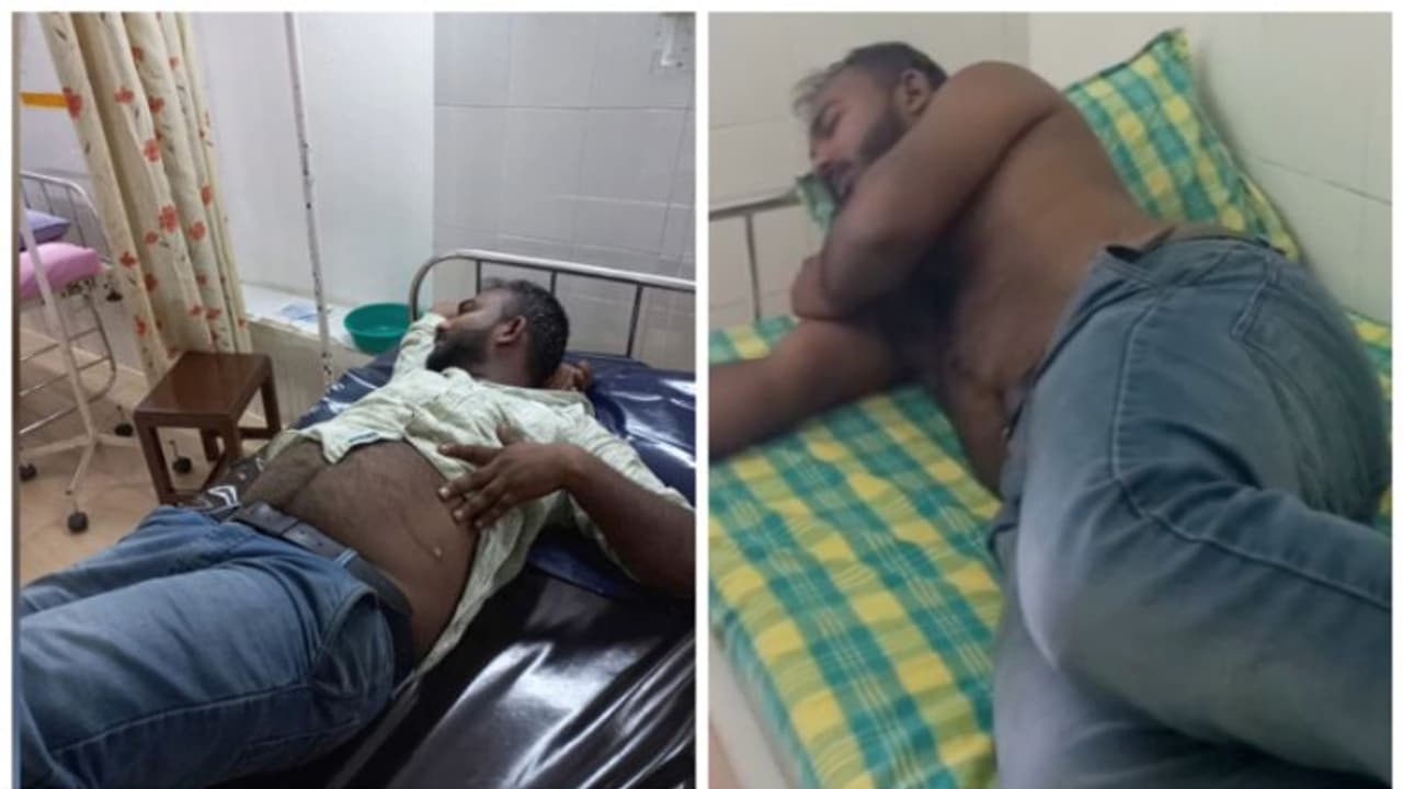 യൂത്ത് കോൺഗ്രസ് മണ്ഡലം സെക്രട്ടറിയെ സംഘം ചേർന്ന് മർദ്ദിച്ചു; ഡിവൈഎഫ്ഐ പ്രവർത്തകർക്കെതിരെ പരാതി യൂത്ത് കോൺഗ്രസ് മണ്ഡലം സെക്രട്ടറിയെ സംഘം ചേർന്ന് മർദ്ദിച്ചു; ഡിവൈഎഫ്ഐ പ്രവർത്തകർക്കെതിരെ പരാതി