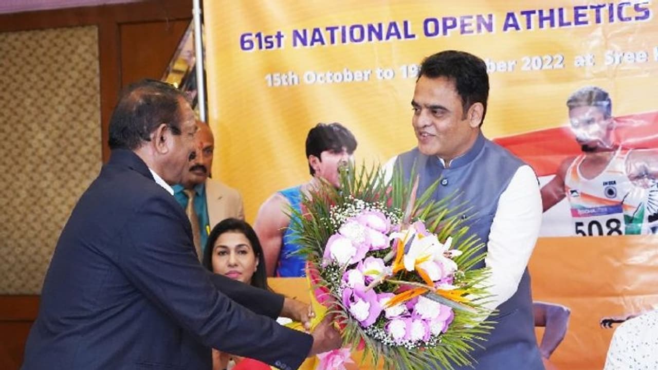ಅಕ್ಟೋಬರ್ 15ರಿಂದ ಬೆಂಗಳೂರಲ್ಲಿ ರಾಷ್ಟ್ರೀಯ ಮುಕ್ತ ಅಥ್ಲೆಟಿಕ್ಸ್ ಚಾಂಪಿಯನ್ಶಿಪ್ ಟೂರ್ನಿ ಅಕ್ಟೋಬರ್ 15ರಿಂದ ಬೆಂಗಳೂರಲ್ಲಿ ರಾಷ್ಟ್ರೀಯ ಮುಕ್ತ ಅಥ್ಲೆಟಿಕ್ಸ್ ಚಾಂಪಿಯನ್ಶಿಪ್ ಟೂರ್ನಿ
