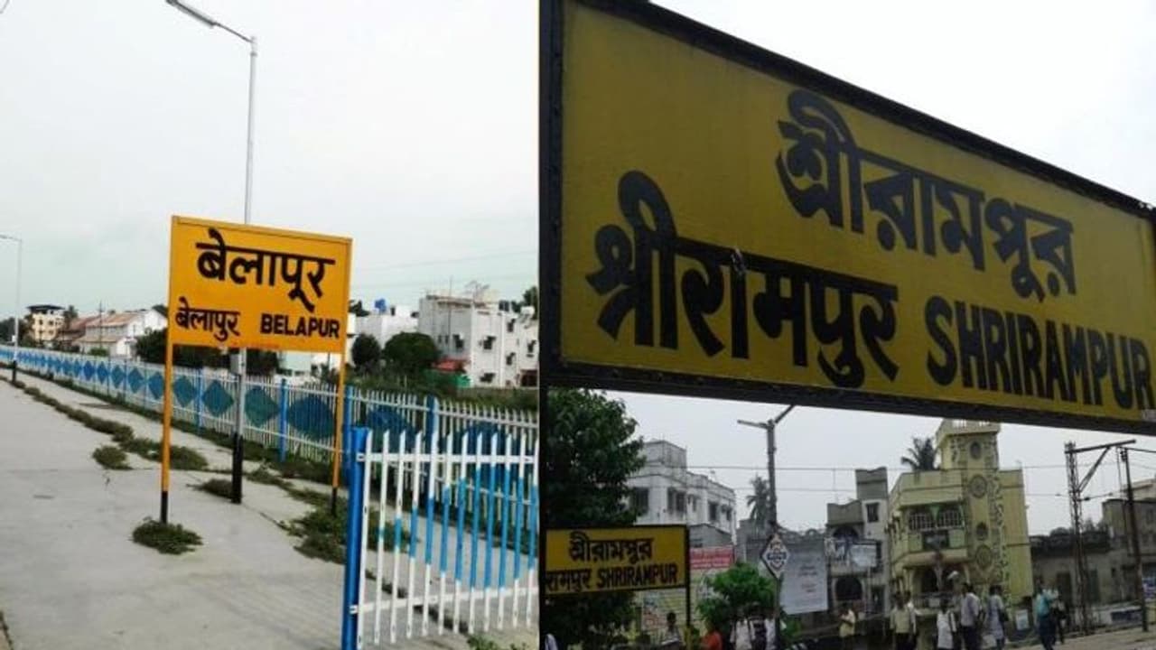 रेलवे के अजब गजब स्टेशन, महाराष्ट्र गुजरात की सीमा पर बना है ये प्लेटफॉर्म, दूसरे में एक स्टेशन के ही दो नाम रेलवे के अजब गजब स्टेशन, महाराष्ट्र गुजरात की सीमा पर बना है ये प्लेटफॉर्म, दूसरे में एक स्टेशन के ही दो नाम