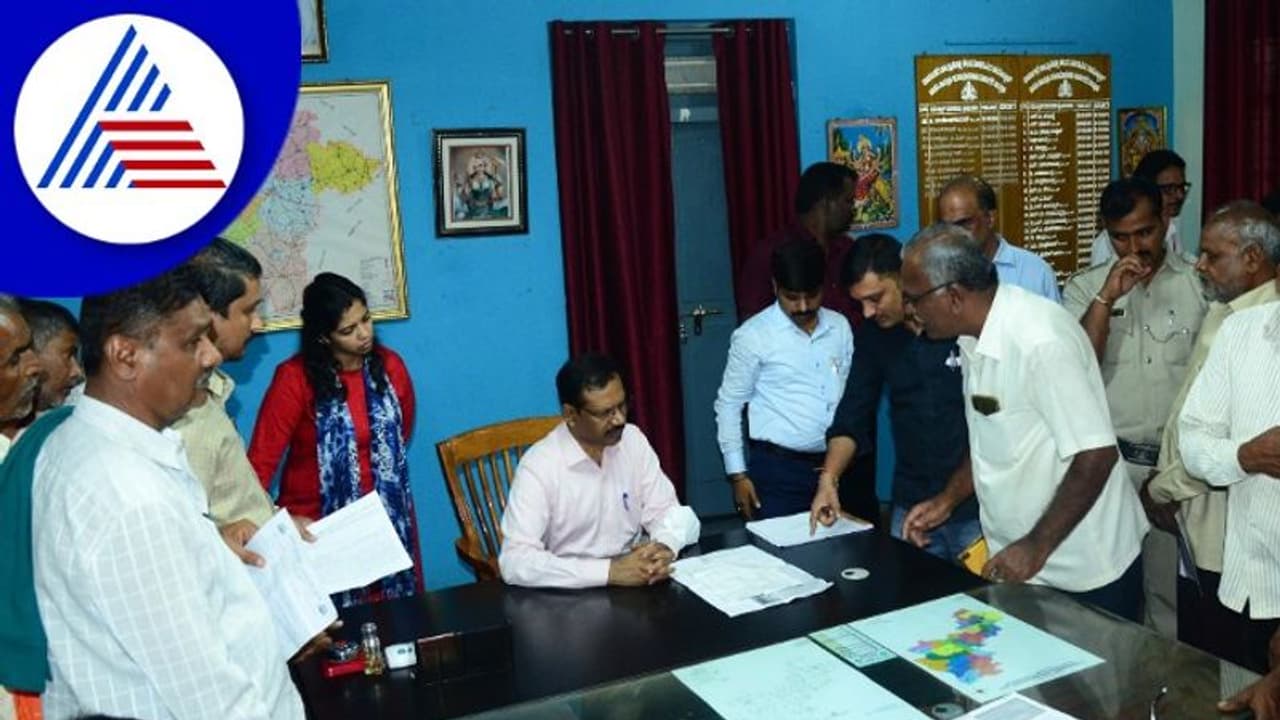 ಮಧ್ಯವರ್ತಿಗಳ ಆವಾಸ ಸ್ಥಾನ ದಾವಣಗೆರೆ ತಾಲೂಕು ಕಚೇರಿ! 