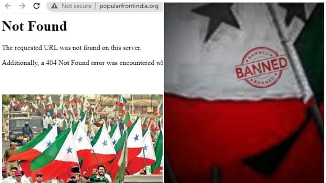 വാട്സ് ആപ്പ് ഗ്രൂപ്പിന്‍റെ പേരില്‍ നിന്ന് 'പിഎഫ്ഐ' അപ്രത്യക്ഷം; വെബ്സൈറ്റും പ്രവര്‍ത്തന രഹിതം