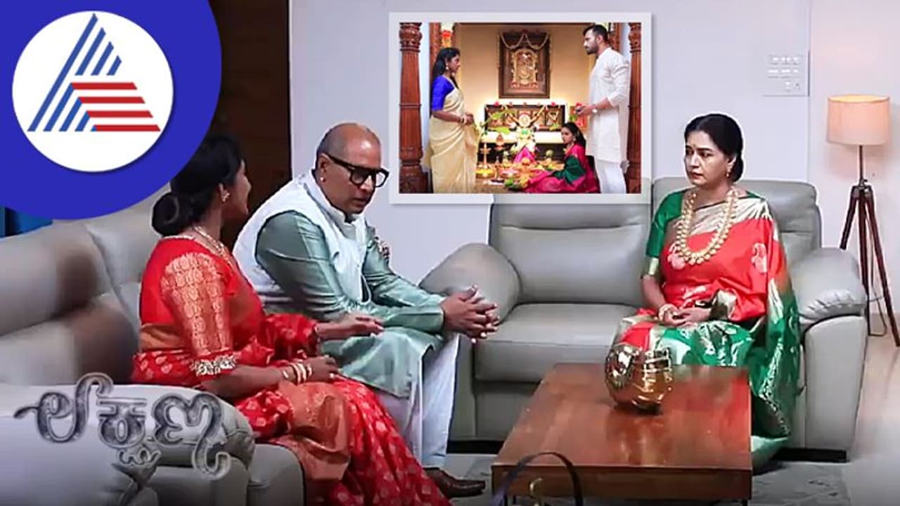 Lakshana serial: ಬೊಂಬೆಯಾಟದಲ್ಲಿ ನಕ್ಷತ್ರಾ ಬದುಕನ್ನೇ ಕತೆಯಾಗಿಸಿದ ಮಯೂರಿ, ನಕ್ಷತ್ರಾ ಪರ ನಿಂತ ಭೂಪತಿ! Lakshana serial: ಬೊಂಬೆಯಾಟದಲ್ಲಿ ನಕ್ಷತ್ರಾ ಬದುಕನ್ನೇ ಕತೆಯಾಗಿಸಿದ ಮಯೂರಿ, ನಕ್ಷತ್ರಾ ಪರ ನಿಂತ ಭೂಪತಿ!