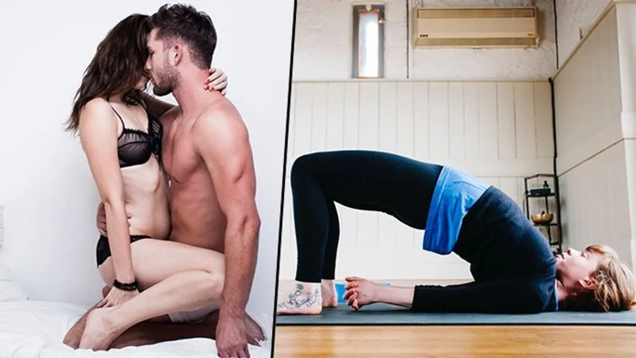 Want to improve your sex life? Here are 5 yoga poses you can try