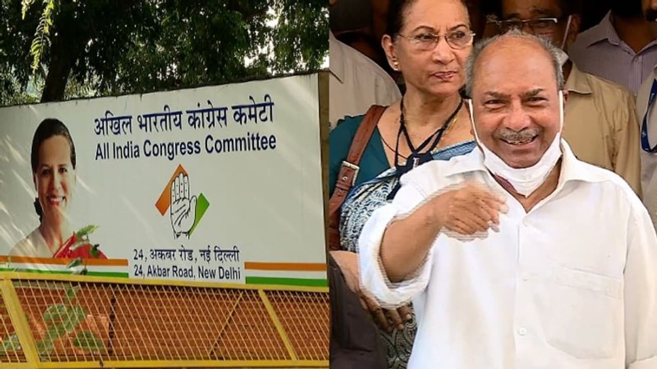 കോൺഗ്രസ് പ്രതിസന്ധി: സോണിയ ആന്റണി കൂടിക്കാഴ്ച ഉടൻ, അശോക് ഗെലോട്ടും ദില്ലിയിലേക്ക് 