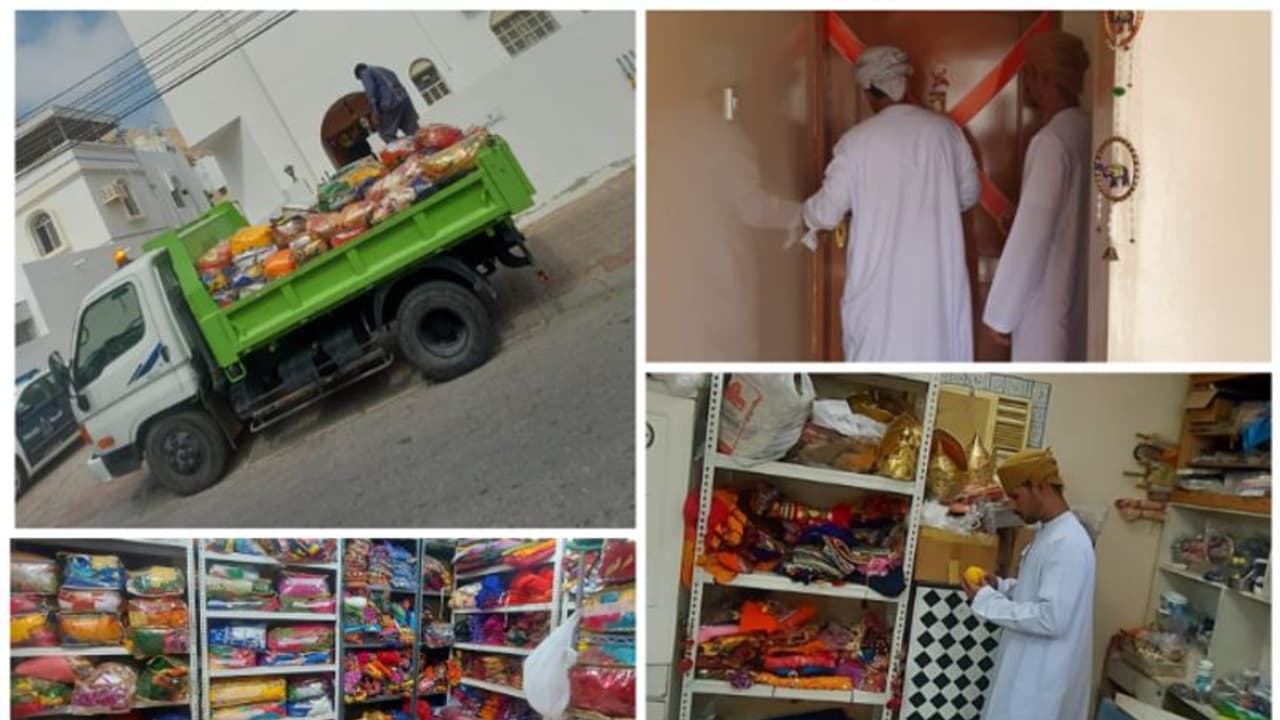 താമസ സ്ഥലങ്ങളില് തയ്യല് ജോലികള് ചെയ്ത പ്രവാസികള്ക്കെതിരെ നടപടി താമസ സ്ഥലങ്ങളില് തയ്യല് ജോലികള് ചെയ്ത പ്രവാസികള്ക്കെതിരെ നടപടി