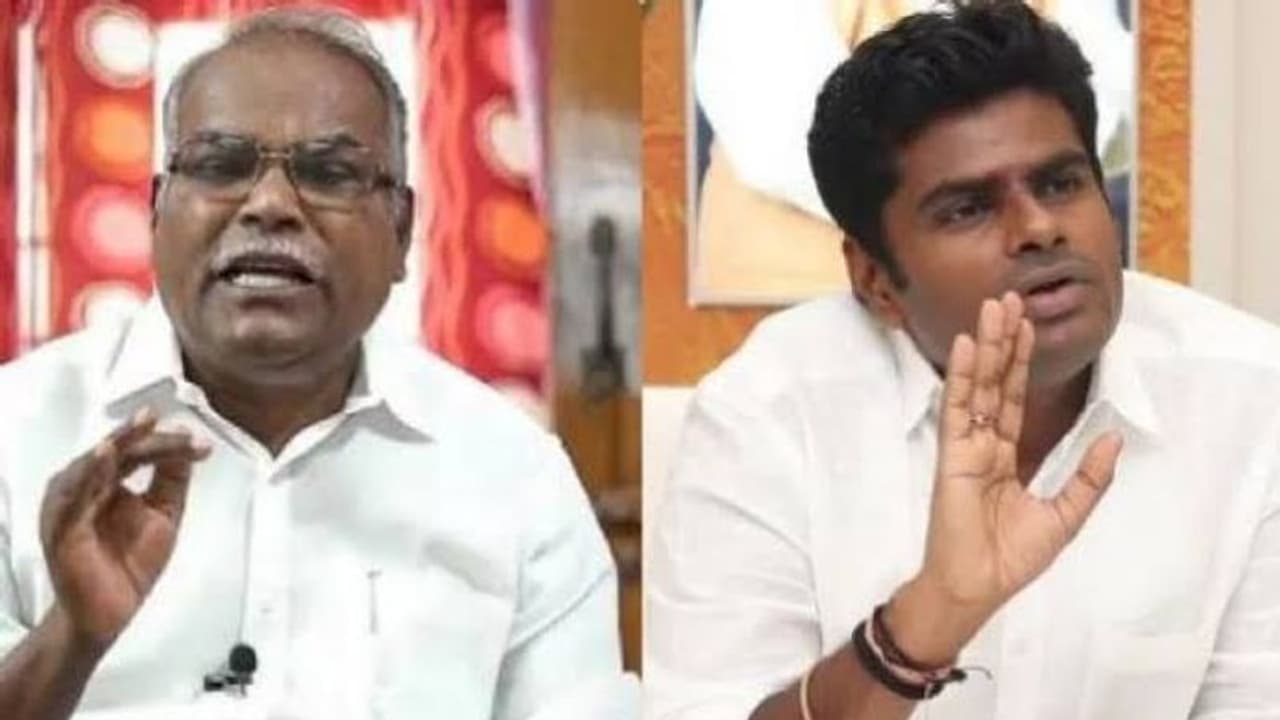  ஓட்டு வாங்கி ஜெயிக்க வக்கு இல்ல.. ஸ்டாலினையே மிரட்டுவாறா.?? அண்ணாமலையை டரியல் ஆக்கிய கே. பாலகிருஷ்ணன். 