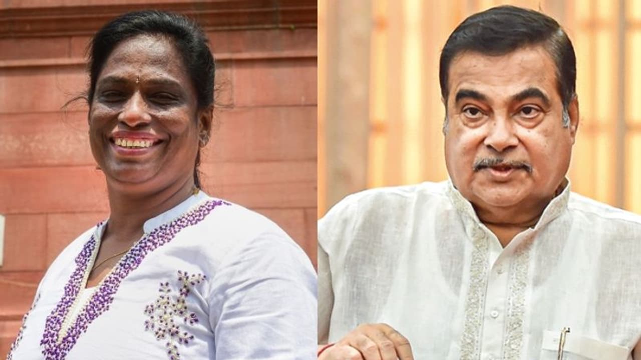 കോഴിക്കോട് ജില്ലയിലെ ദേശീയപാതാ വികസനം: പിടി ഉഷ ഗഡ്കരിയുമായി ചര്‍ച്ച നടത്തി