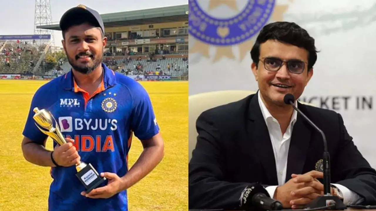 കേരളത്തിലേത് മികച്ച കാണികള്‍, സഞ്ജു മികച്ച താരം, ഇന്ത്യന്‍ പദ്ധതികളുടെ ഭാഗം; പ്രശംസിച്ച് ഗാംഗുലി 