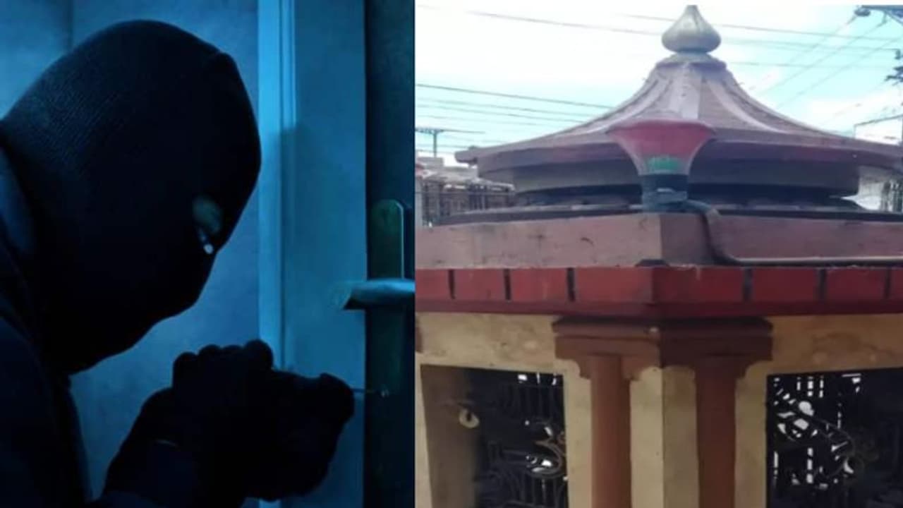 ഉറങ്ങിക്കിടന്ന വീട്ടമ്മയുടെ കഴുത്തിൽ നിന്ന് മാല പൊട്ടിച്ചു, മാന്നാറിൽ വീടുകളിലും ക്ഷേത്രങ്ങളിലും പരക്കെ മോഷണം