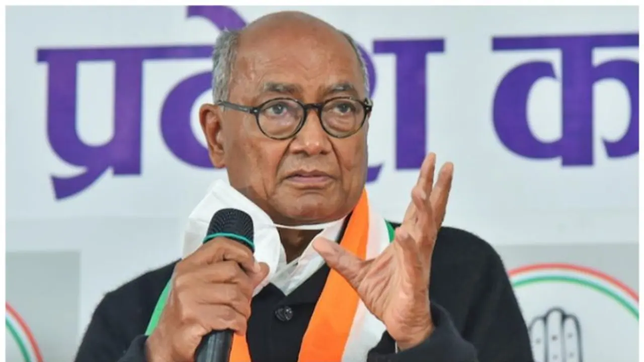 Digvijaya Singh officially enters Congress president race, to file nomination on Sept 30