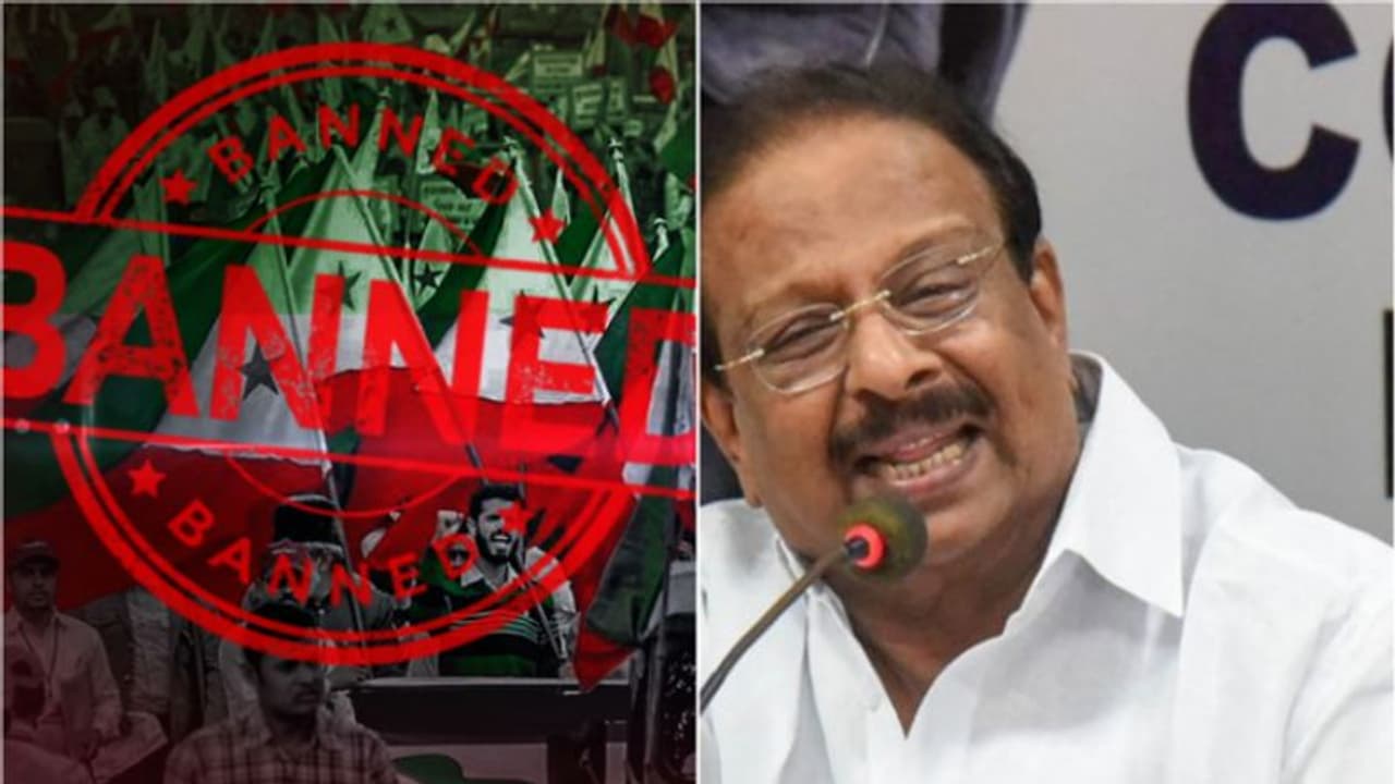 'എല്ലാത്തരം വര്ഗീയതയും നാടിന് ആപത്ത് ,വര്ഗീയതയ്ക്ക് കേരളത്തില് വളരാന് സാഹചര്യം ഒരുക്കിയത് ഇടതുഭരണം' 'എല്ലാത്തരം വര്ഗീയതയും നാടിന് ആപത്ത് ,വര്ഗീയതയ്ക്ക് കേരളത്തില് വളരാന് സാഹചര്യം ഒരുക്കിയത് ഇടതുഭരണം'