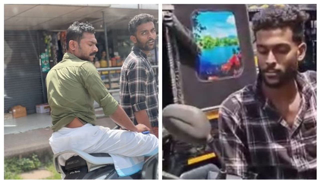 കാര്യാത്രക്കാരുമായി തര്ക്കം, കോഴിക്കോട് നടുറോഡില് വടിവാള് വീശി യുവാക്കള്, ഒരാള് പിടിയില് കാര്യാത്രക്കാരുമായി തര്ക്കം, കോഴിക്കോട് നടുറോഡില് വടിവാള് വീശി യുവാക്കള്, ഒരാള് പിടിയില്