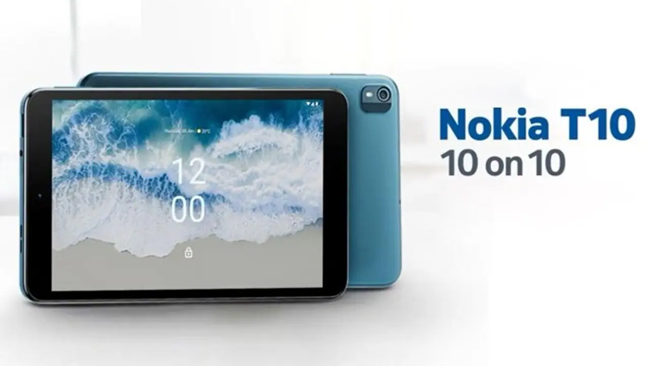 Nokia T10 tablet with 8 inch HD display, 8 megapixel camera launched; All about it