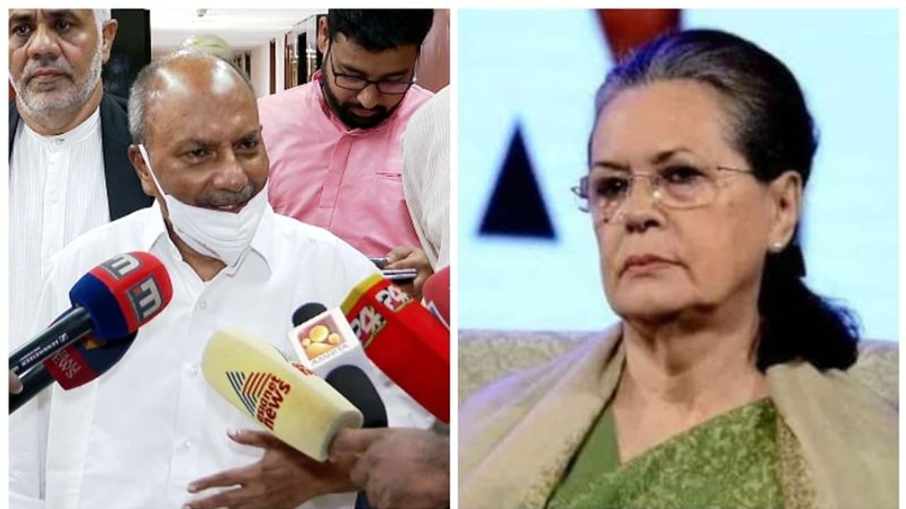 കോൺഗ്രസ് പ്രതിസന്ധി: ദില്ലിയിൽ നിർണായക കൂടിയാലോചനകൾ, എ കെ ആന്റണി സോണിയ ഗാന്ധിയെ കണ്ടു കോൺഗ്രസ് പ്രതിസന്ധി: ദില്ലിയിൽ നിർണായക കൂടിയാലോചനകൾ, എ കെ ആന്റണി സോണിയ ഗാന്ധിയെ കണ്ടു