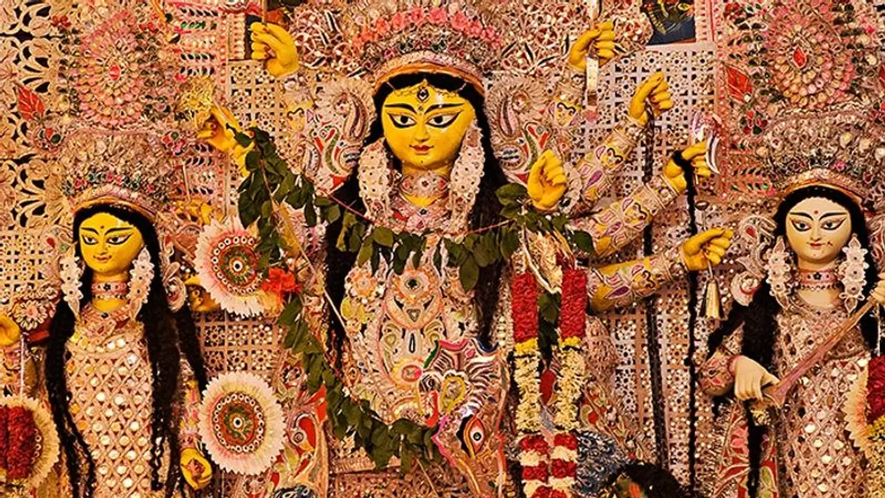 Navaratri 2022 Day 4: Maa Kushmanda, Puja Vidhi, Muhurat, Colour and Bhog Navaratri 2022 Day 4: Maa Kushmanda, Puja Vidhi, Muhurat, Colour and Bhog