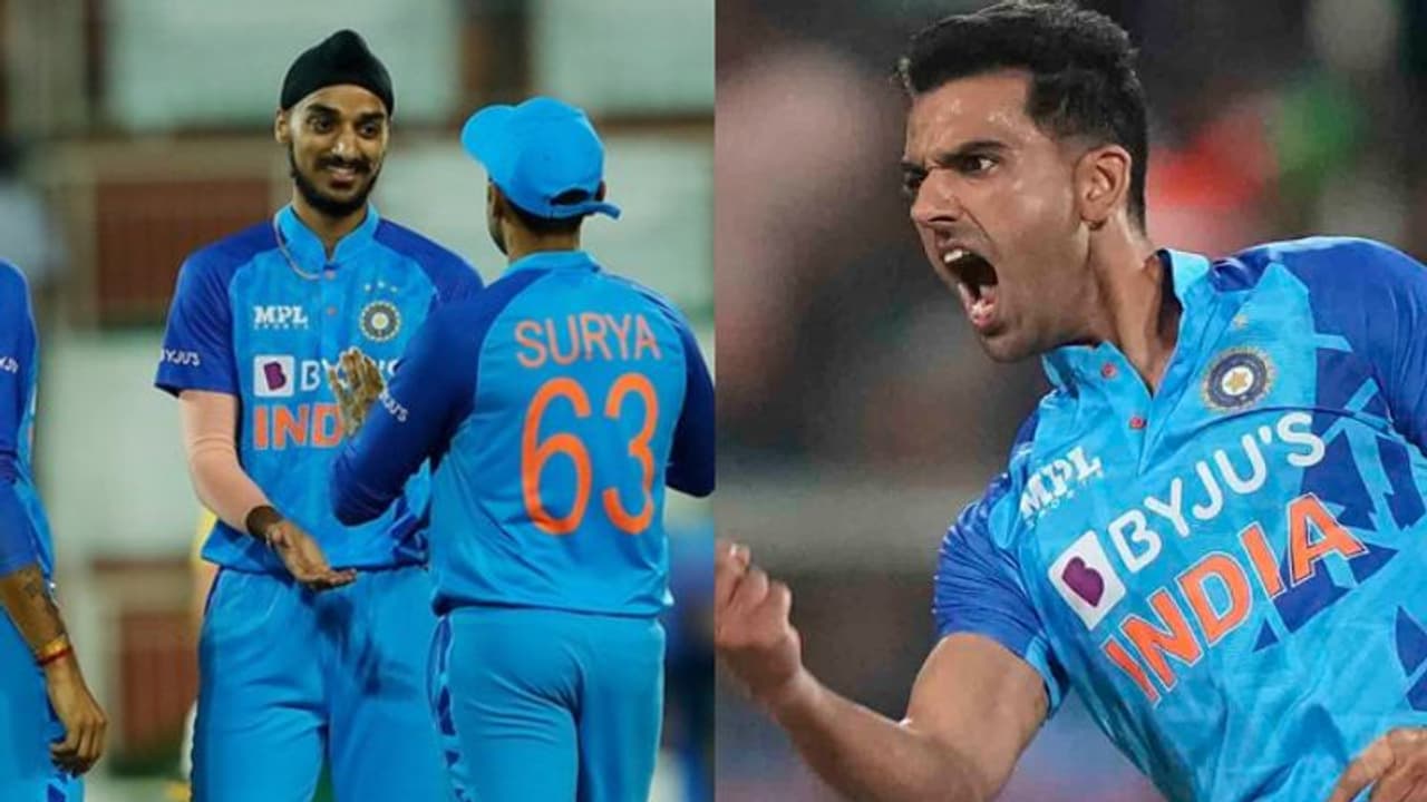 കത്തിച്ചുകളഞ്ഞല്ലോ പാവങ്ങളെ; ദീപക് ചാഹറിനും അര്‍ഷ്‌ദീപ് സിംഗിനും ആരാധകരുടെ വാഴ്‌ത്തുപാട്ട്