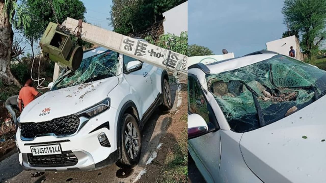 जब ईश्वर आप को बचाना चाहते हैं तो इतने बड़े हादसे भी कुछ नहीं बिगाड़ पाते, जयपुर में एक्सीडेंट में बचे दोनो