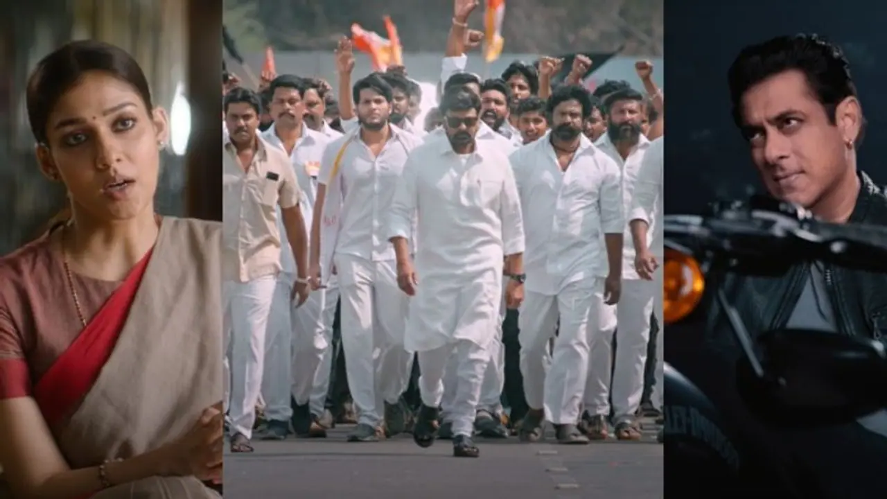 'സ്റ്റീഫന്‍ നെടുമ്പള്ളി' തെലുങ്കില്‍ 'ബ്രഹ്‍മ'; ഗോഡ്‍ഫാദര്‍ ട്രെയ്‍ലര്‍